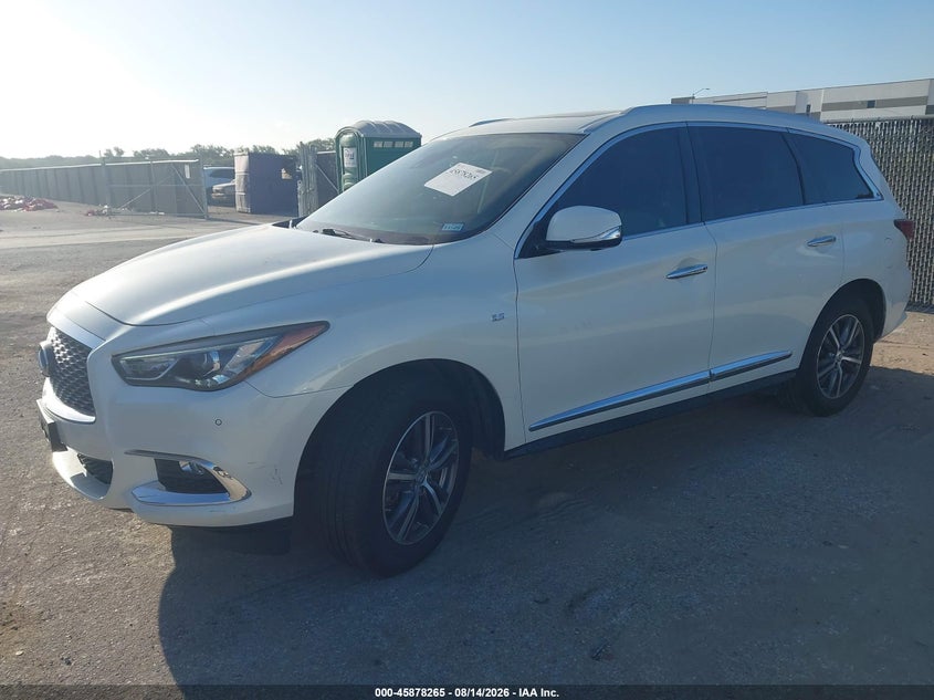 2019 INFINITI QX60 auction photo 2