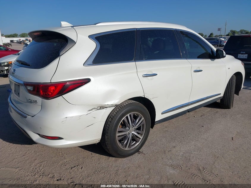 2019 INFINITI QX60 auction photo 4