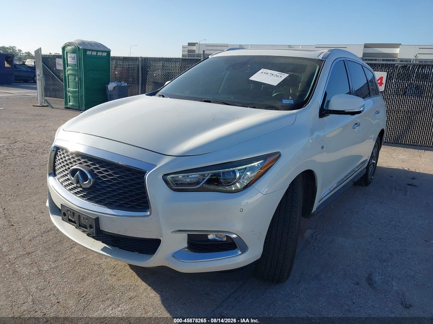 2019 INFINITI QX60 auction photo 6