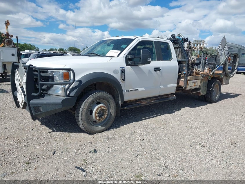 2020 FORD F-550 CHASSIS auction photo 2
