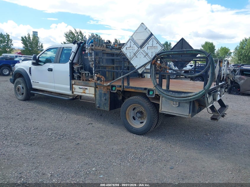 2020 FORD F-550 CHASSIS auction photo 3