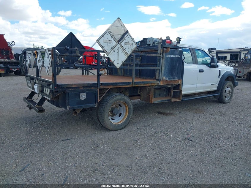 2020 FORD F-550 CHASSIS auction photo 4
