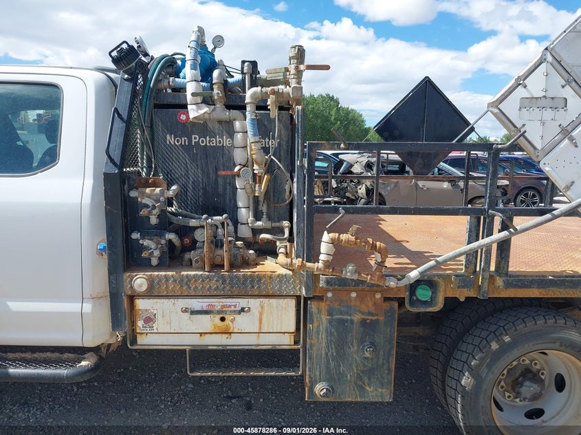 2020 FORD F-550 CHASSIS auction photo 6