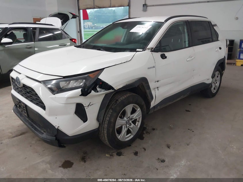TOYOTA RAV4 HYBRID 2019 VIN 2T3MWRFV8KW003184