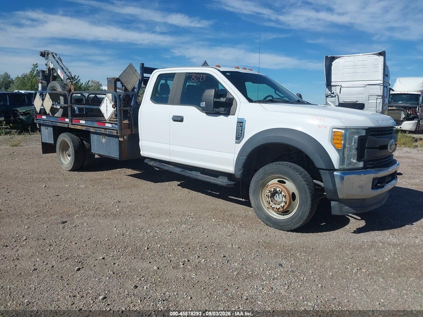 2017 FORD F-550 CHASSIS auction photo 1
