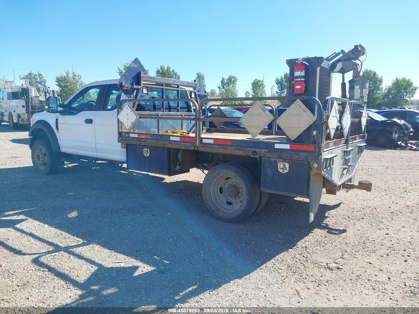 2017 FORD F-550 CHASSIS auction photo 3