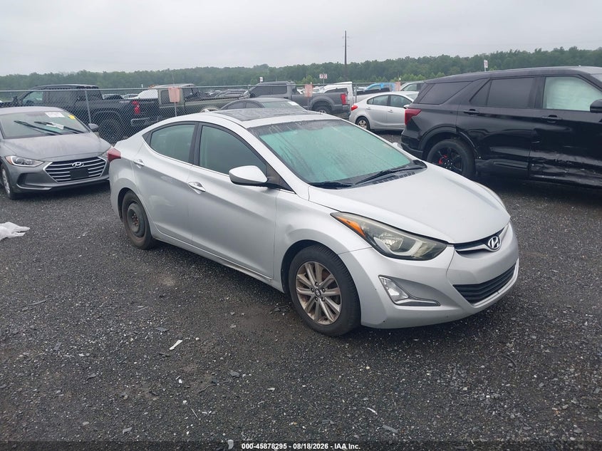 2015 HYUNDAI ELANTRA auction photo 1