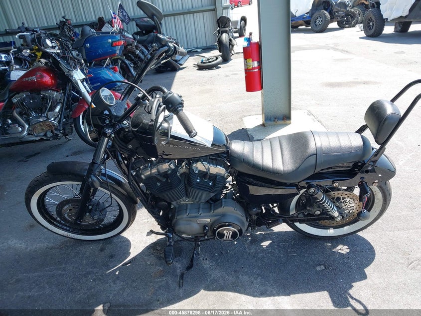 HARLEY-DAVIDSON XL1200 2008