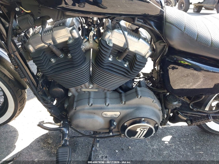 HARLEY-DAVIDSON XL1200 2008