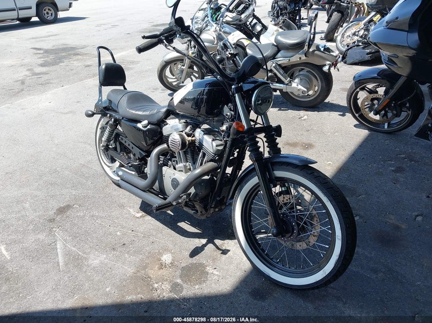 2008 Harley-davidson Xl1200