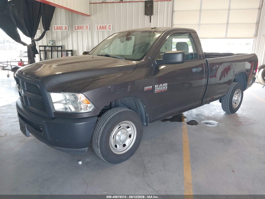 2018 RAM 2500, Normal Wear & Tear, IAAI, VIN 3C6LR4AT3JG312966 — photo 2