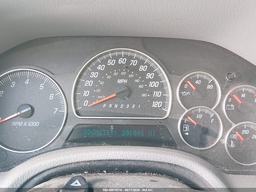 2006 GMC ENVOY auction photo 7