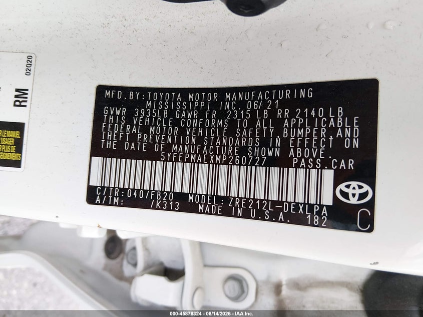TOYOTA COROLLA - zdjęcie 9