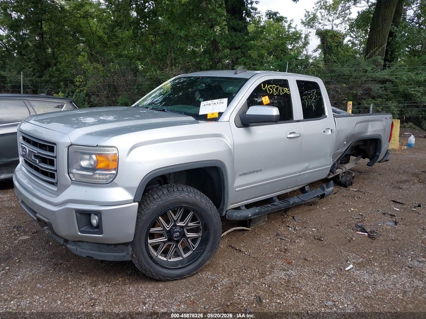 2015 GMC Sierra, Био/химия, IAAI, VIN 1GTV2TEC5FZ335215 — фото 2