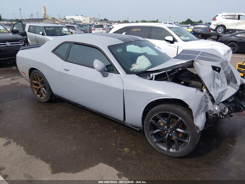 Vin: 2c3cdzag6nh117462, lot: 46377330, dodge challenger sxt 2022 img_1