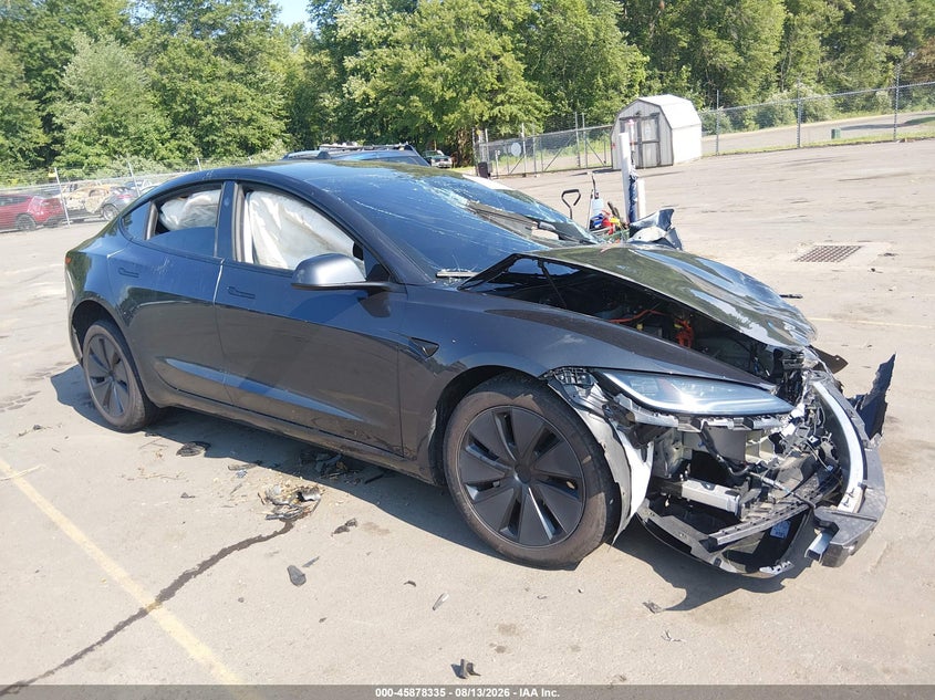 Vin: 5yj3e1eaxrf772462, lot: 46377331, tesla model 3 long range dual motor all-wheel drive/rear-wheel drive 2024 img_1