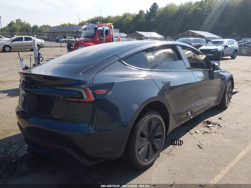 Vin: 5yj3e1eaxrf772462, lot: 46377331, tesla model 3 long range dual motor all-wheel drive/rear-wheel drive 20244