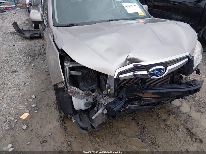 SUBARU FORESTER 2015 VIN JF2SJAFC7FH815806