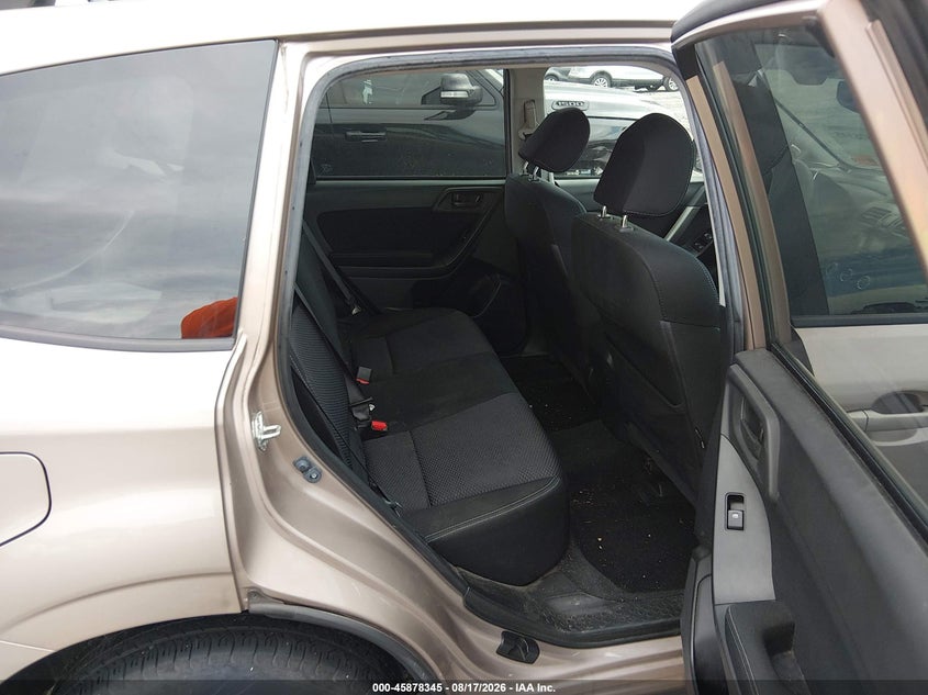 SUBARU FORESTER 2015 VIN JF2SJAFC7FH815806