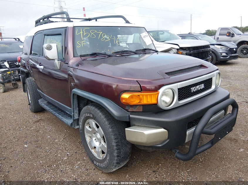 2007 TOYOTA FJ CRUISER