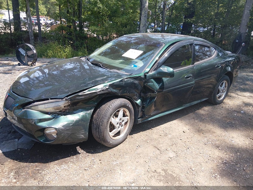 PONTIAC GRAND PRIX 2004 VIN 2G2WS522841103343
