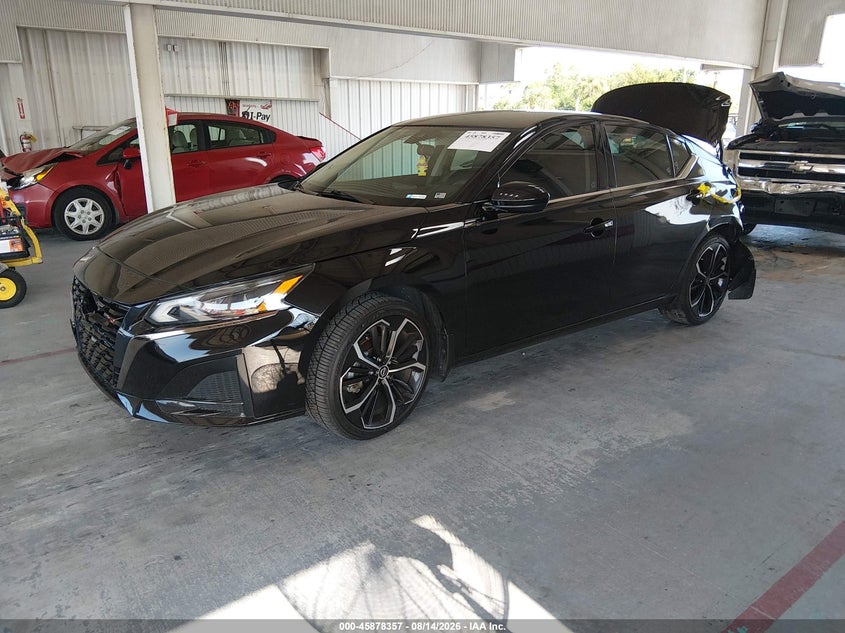 2024 NISSAN ALTIMA auction photo 2