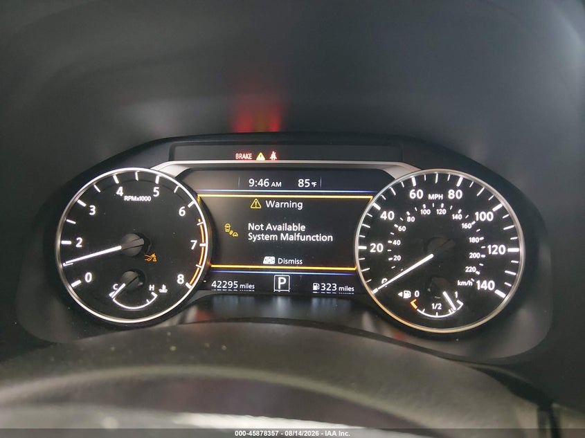 2024 NISSAN ALTIMA auction photo 7