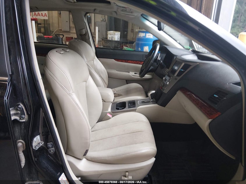 2010 Subaru Legacy, Front End, IAAI, VIN 4S3BMBB60A3239803 — photo 2