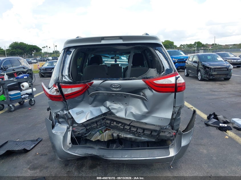 2015 TOYOTA SIENNA VAN 3.5L V-6 DOHC, VVT, 266HP