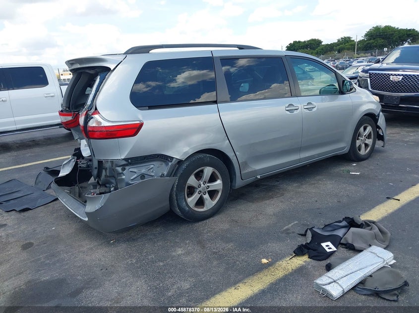 2015 TOYOTA SIENNA VAN 3.5L V-6 DOHC, VVT, 266HP