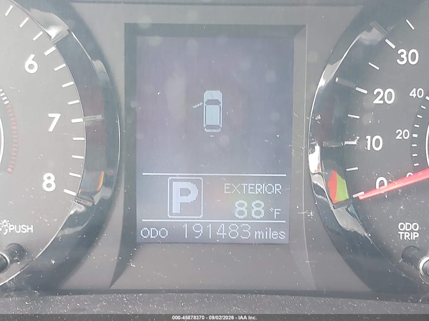 2015 TOYOTA SIENNA VAN 3.5L V-6 DOHC, VVT, 266HP