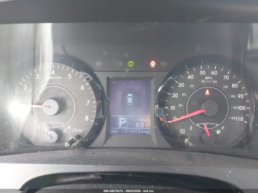 2015 TOYOTA SIENNA VAN 3.5L V-6 DOHC, VVT, 266HP