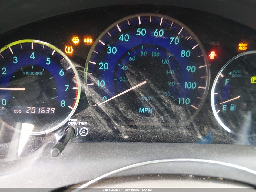 2007 TOYOTA SIENNA auction photo 7