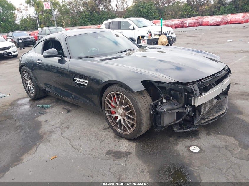 Vin: wddyjaja3ga000680, lot: 46377374, mercedes-benz gt s amg 20161