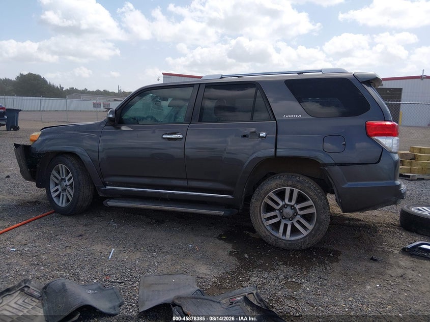 TOYOTA 4RUNNER 2010 VIN JTEZU5JR1A5007559