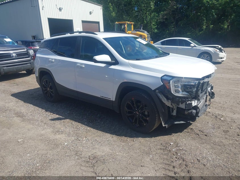 2022 GMC TERRAIN AWD SLE