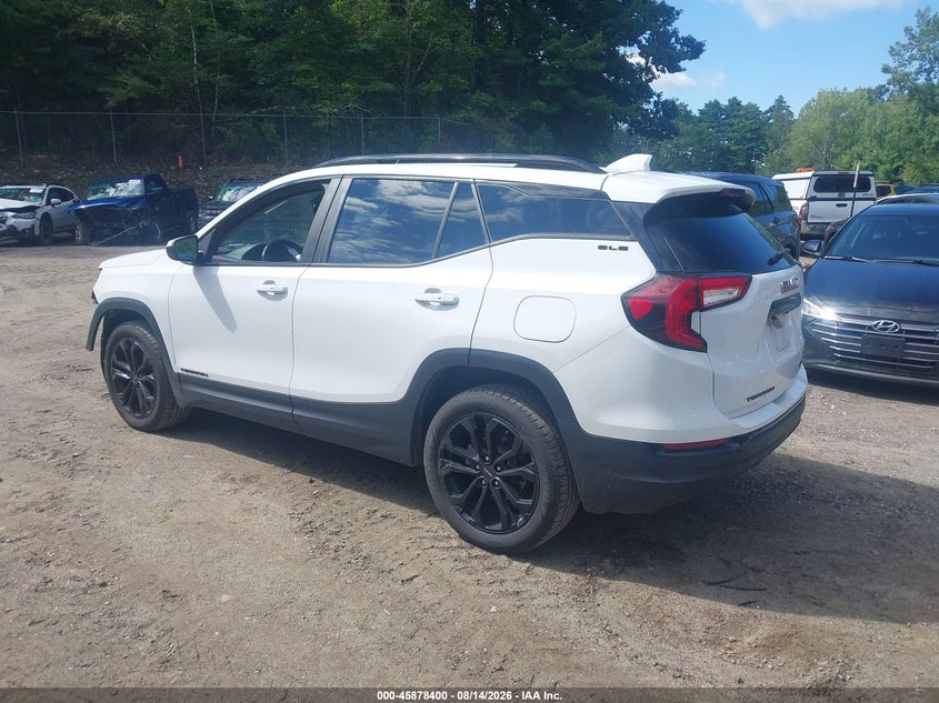 2022 GMC TERRAIN AWD SLE · Фото 3