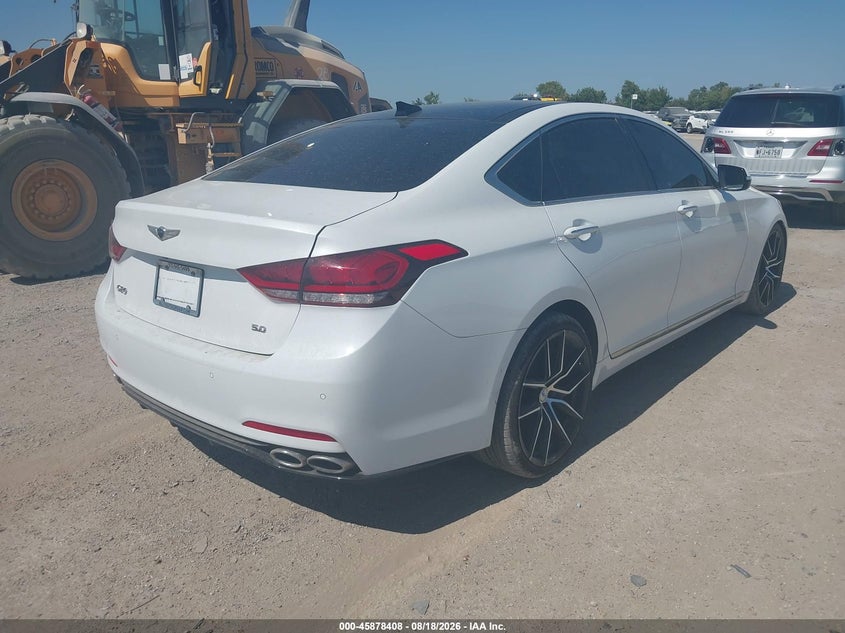 GENESIS G80 2019 VIN KMHGN4JF3KU286895