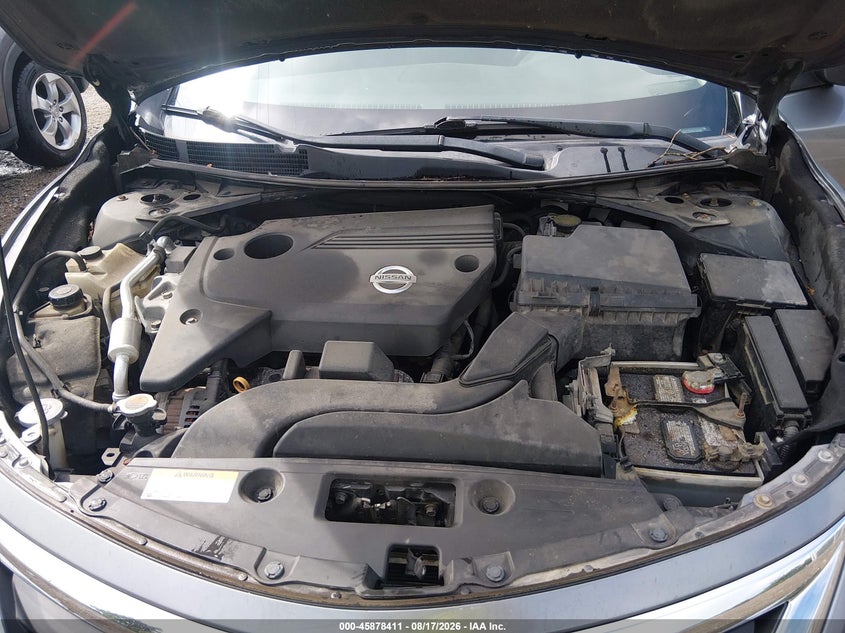 2014 NISSAN ALTIMA SEDAN 2.5L I-4 DOHC, VVT, 182HP