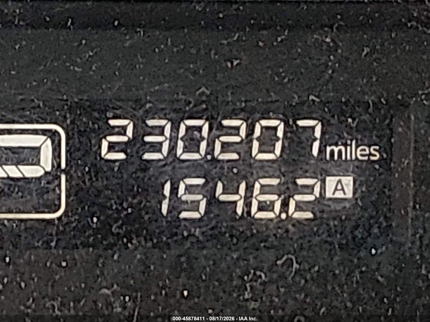 2014 NISSAN ALTIMA SEDAN 2.5L I-4 DOHC, VVT, 182HP