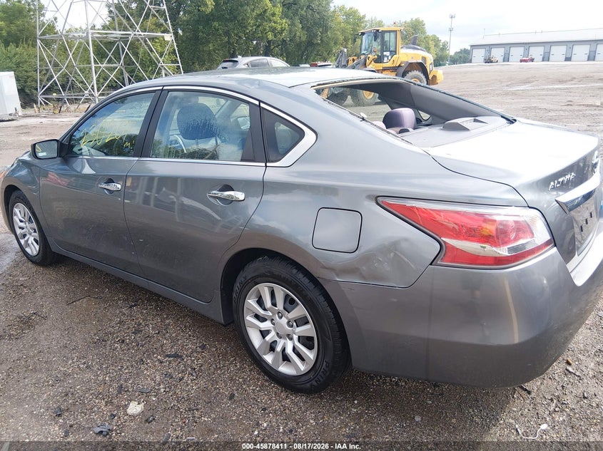2014 NISSAN ALTIMA SEDAN 2.5L I-4 DOHC, VVT, 182HP