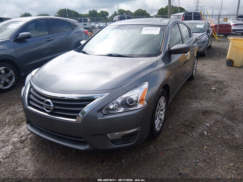 2014 NISSAN ALTIMA SEDAN 2.5L I-4 DOHC, VVT, 182HP