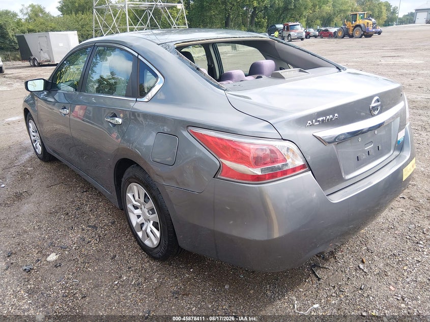 2014 NISSAN ALTIMA SEDAN 2.5L I-4 DOHC, VVT, 182HP