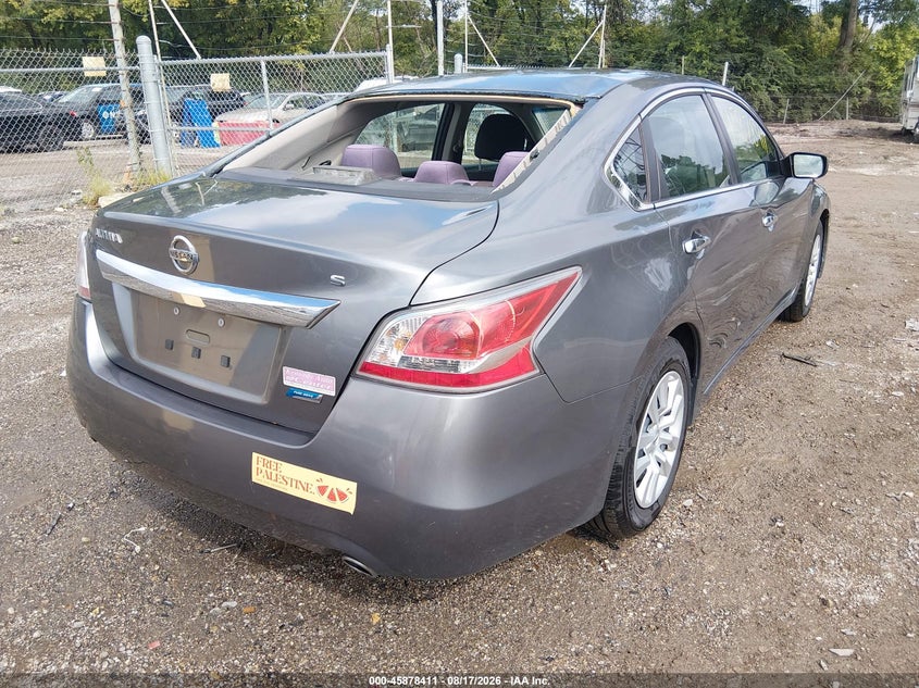 2014 NISSAN ALTIMA SEDAN 2.5L I-4 DOHC, VVT, 182HP