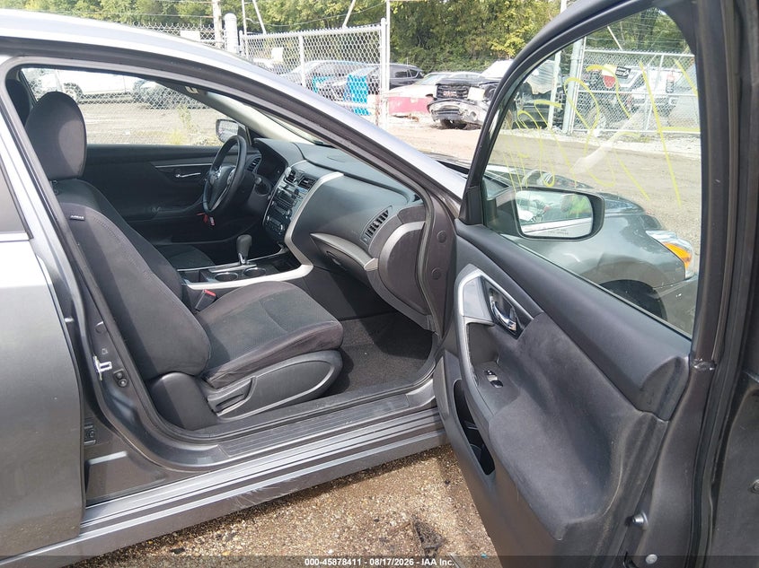 2014 NISSAN ALTIMA SEDAN 2.5L I-4 DOHC, VVT, 182HP