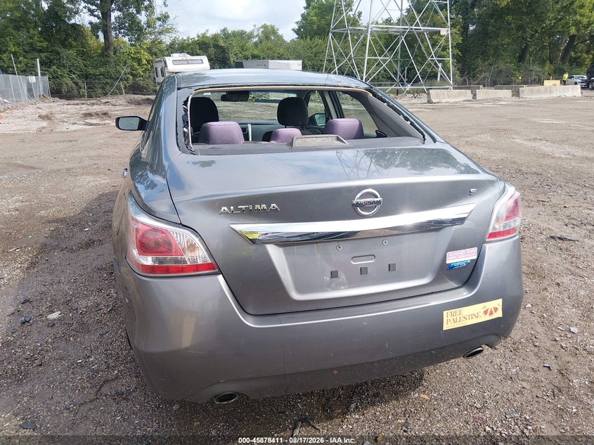 2014 NISSAN ALTIMA SEDAN 2.5L I-4 DOHC, VVT, 182HP