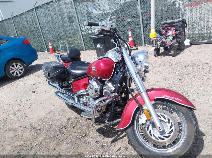 2007 Yamaha Xvs650