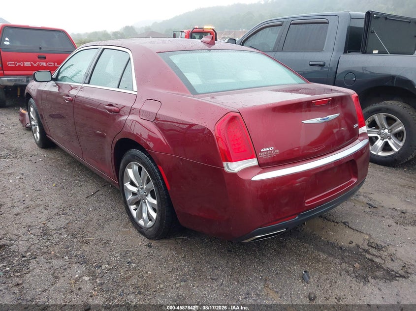 Vin: 2c3ccarg5kh704580, lot: 46377417, chrysler 300 touring l awd 20193