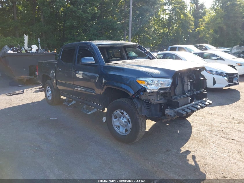 2023 Toyota Tacoma Sr, Front, IAAI, VIN 3TYAX5GN3PT082445