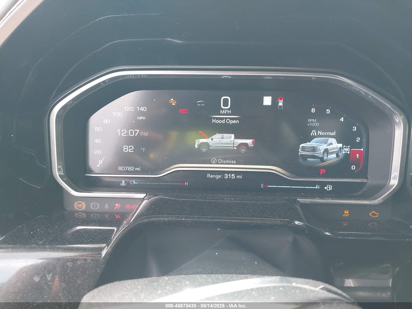 2023 GMC SIERRA 1500 auction photo 7